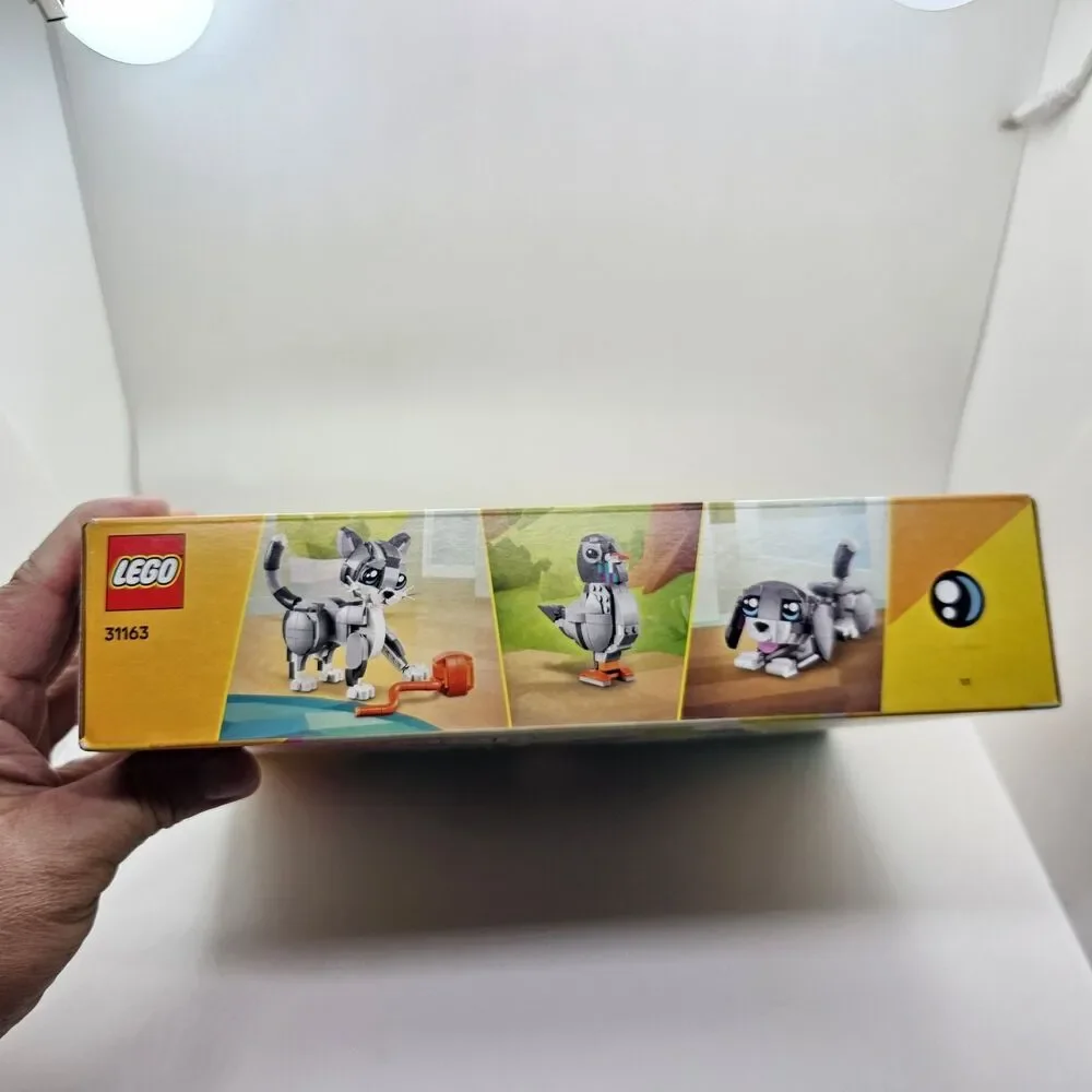 LEGO CREATOR 3 in 1 PLAYFUL CAT 31163 Building Toy Set 407 Pc NEW Sealed Box - Picture 3 of 6